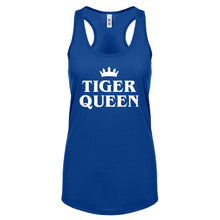 Tiger Queen Womens Racerback Tank Top