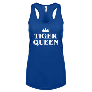 Tiger Queen Womens Racerback Tank Top