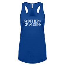 Racerback Mother of Dragons Womens Tank Top