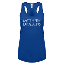 Racerback Mother of Dragons Womens Tank Top