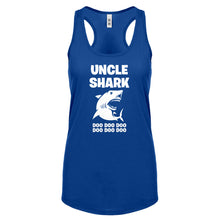 Uncle Shark Womens Racerback Tank Top