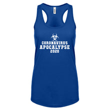 Coronavirus Apocalypse 2020 Womens Racerback Tank Top
