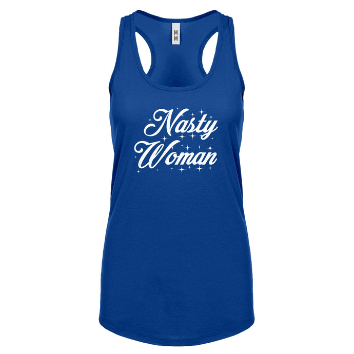 Racerback Nasty Women Womens Tank Top