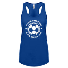 Women's World Cup Champions Womens Racerback Tank Top