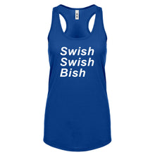 Racerback Swish Swish Bish Womens Tank Top