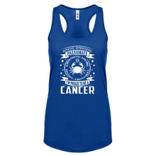 Racerback Cancer Astrology Zodiac Sign Womens Tank Top