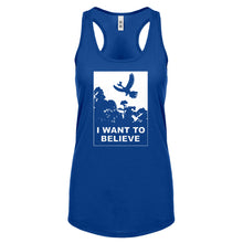 I Want to Believe Kanto Sighting Womens Racerback Tank Top