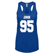 Jimin 95 Womens Racerback Tank Top