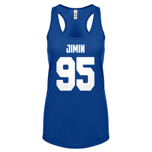Jimin 95 Womens Racerback Tank Top