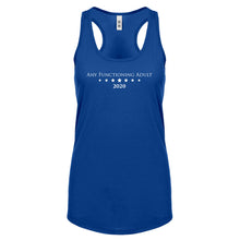 Racerback Any Functioning Adult Womens Tank Top