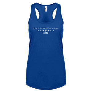 Racerback Any Functioning Adult Womens Tank Top