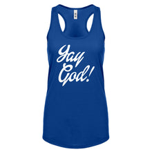 Yay God Womens Racerback Tank Top