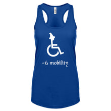 Racerback -6 Mobility Womens Tank Top