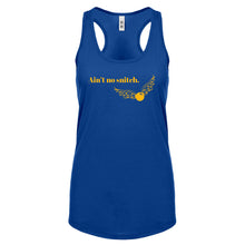 Racerback Ain't No Snitch Womens Tank Top