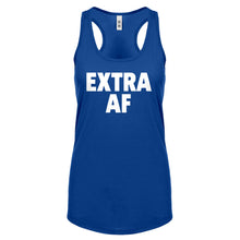 Extra AF Womens Racerback Tank Top