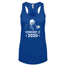 Racerback Hindsight 2020 Bernie Womens Tank Top
