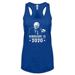 Racerback Hindsight 2020 Bernie Womens Tank Top
