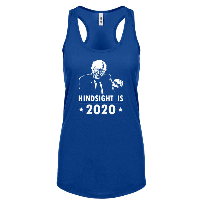 Racerback Hindsight 2020 Bernie Womens Tank Top