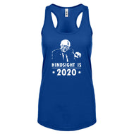 Racerback Hindsight 2020 Bernie Womens Tank Top