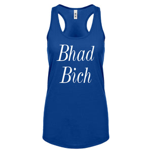 Bhad Bich Womens Racerback Tank Top