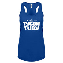 Tyson Fury The Gypsy King Womens Racerback Tank Top