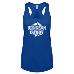Dungeon Daddy Womens Racerback Tank Top
