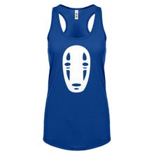 No Face Womens Racerback Tank Top