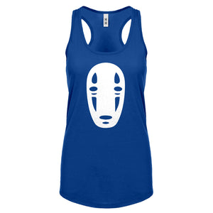 No Face Womens Racerback Tank Top