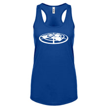 Racerback Flat Earth Society Womens Tank Top