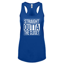 Straight Outta the Closet Womens Racerback Tank Top