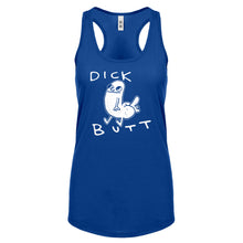 Racerback Dickbutt Womens Tank Top