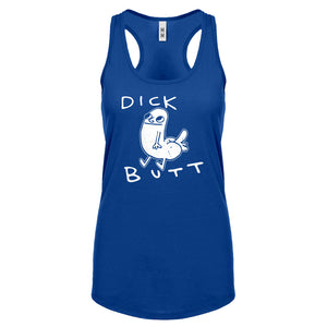 Racerback Dickbutt Womens Tank Top