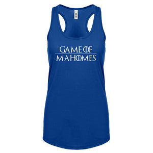 Game of Mahomes Womens Racerback Tank Top