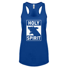 Holy Spirit Womens Racerback Tank Top