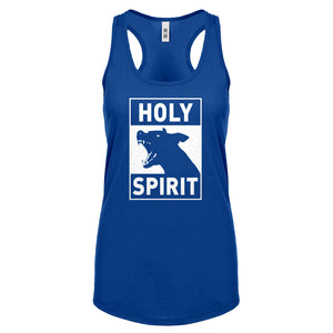 Holy Spirit Womens Racerback Tank Top