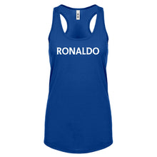 Racerback RONALDO Womens Tank Top