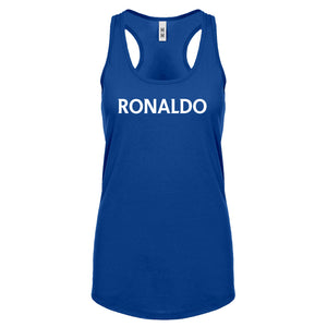 Racerback RONALDO Womens Tank Top