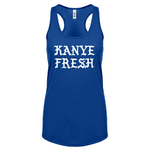 Racerback Kanye Fresh Womens Tank Top