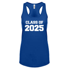 Class of 2025 Womens Racerback Tank Top