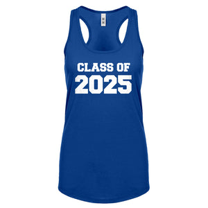 Class of 2025 Womens Racerback Tank Top