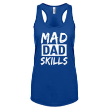 Mad Dad Skills Womens Racerback Tank Top