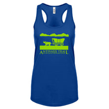Antivaxx Trail Womens Racerback Tank Top