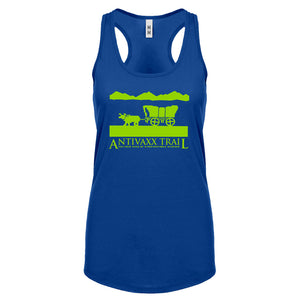 Antivaxx Trail Womens Racerback Tank Top