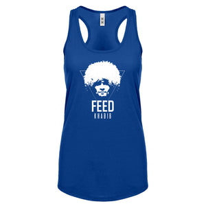FEED KHABIB Womens Racerback Tank Top