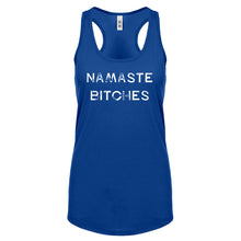 Racerback Namaste Bitches Womens Tank Top