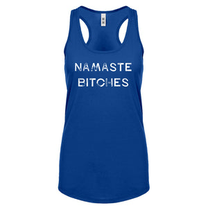 Racerback Namaste Bitches Womens Tank Top
