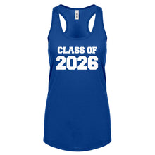 Class of 2026 Womens Racerback Tank Top