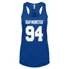 Rap Monster 94 Womens Racerback Tank Top