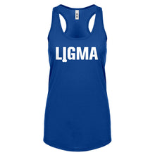 Ligma Womens Racerback Tank Top