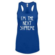 Racerback I'm the Next Supreme Womens Tank Top